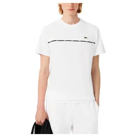 Lacoste Men's Trim Cotton Jersey T-Shirt 1