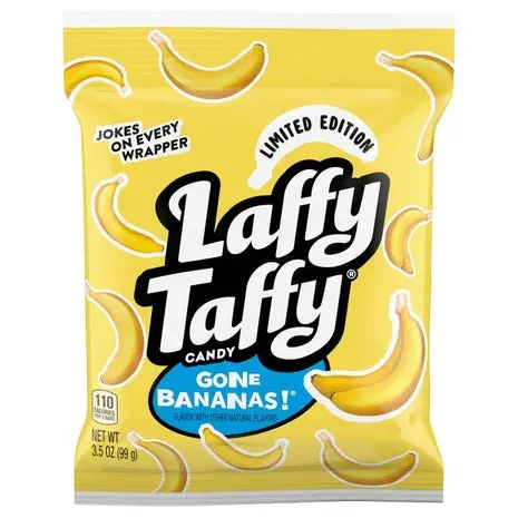 Laffy Taffy Banana Mini Bars 1