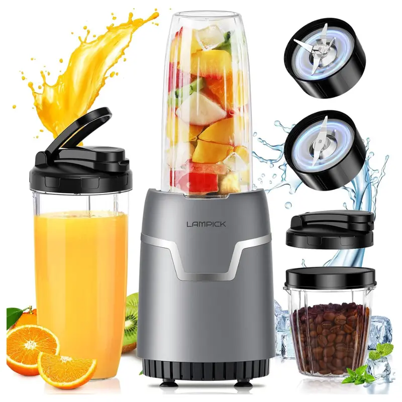 Lampick 1100W Personal Smoothie Blender 1