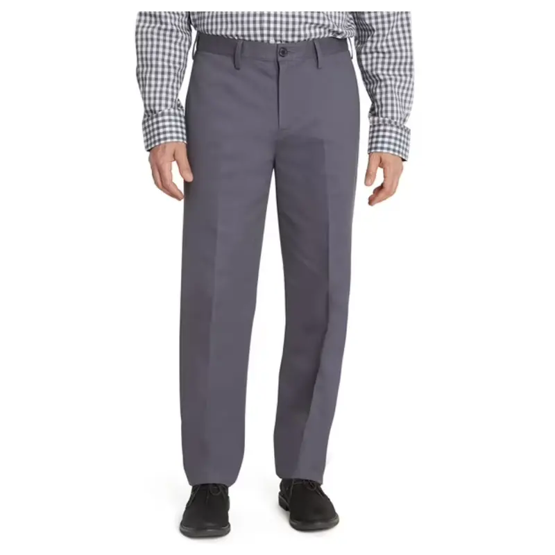 Lands' End Men's Flat Front Wrinkle Resistant Chino Pants 1