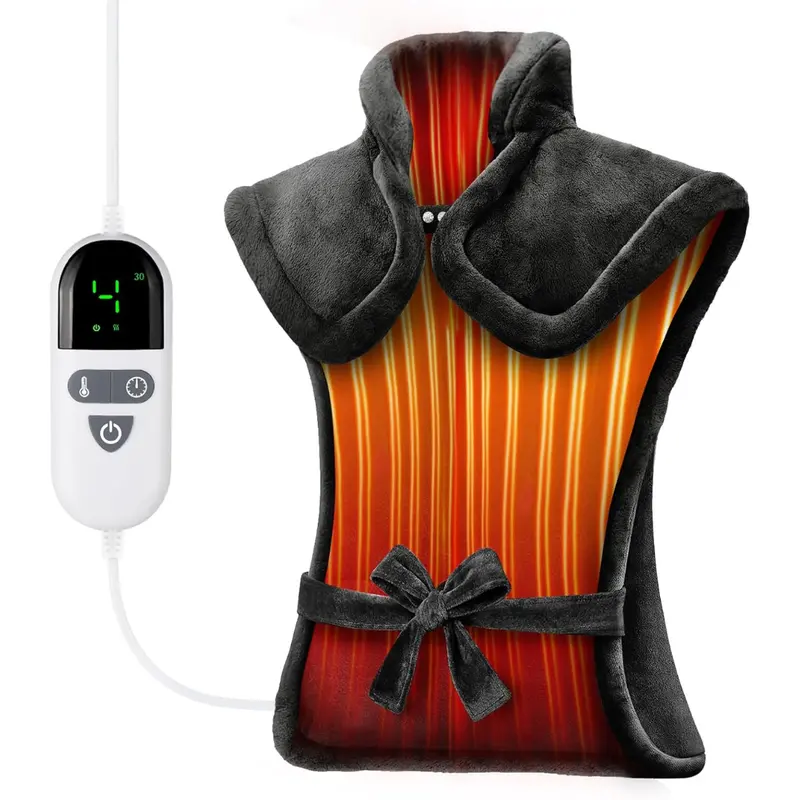 Lanva Neck & Shoulder Pain Relief Electric Heating Pad 1
