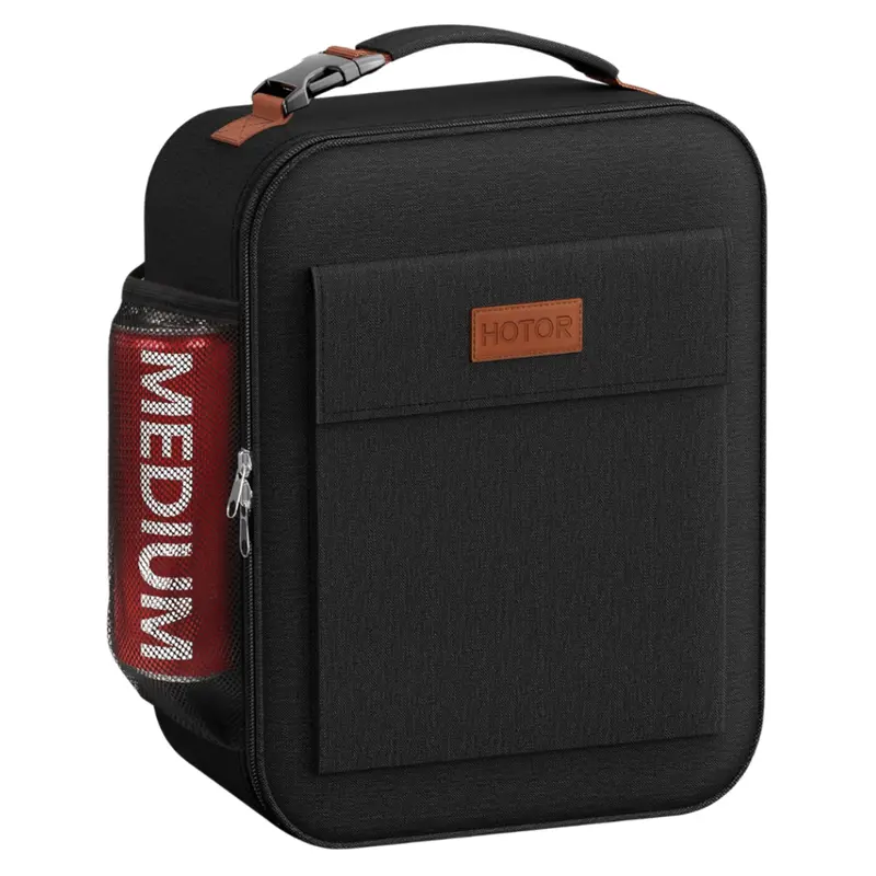 Large Capacity Lunch Bag With Mutiple Pockets 1