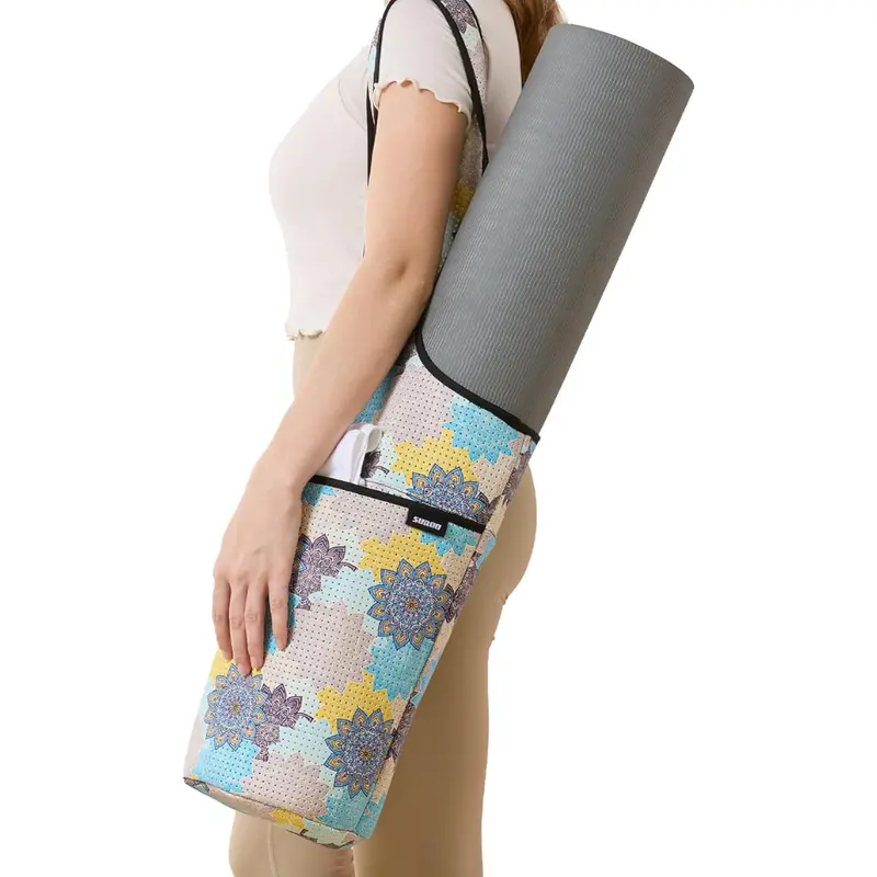 Large Lightweight Yoga Mat Bag 1