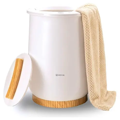 Large Luxury Towel Warmer Bucket 1