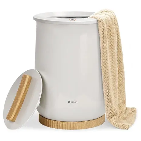 Large Luxury Towel Warmer Bucket 1