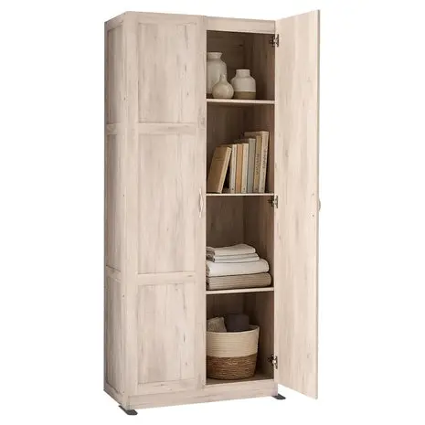 Large Wooden Storage Cabinet 1