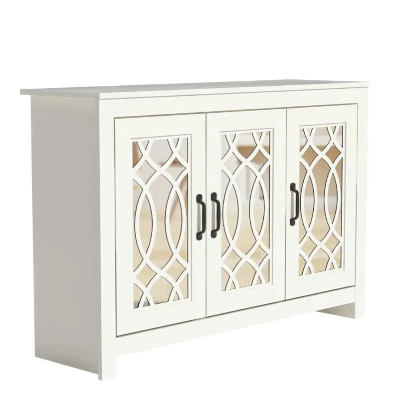 Lark Manor Allivia 16 Pair Shoe Storage Cabinet 1