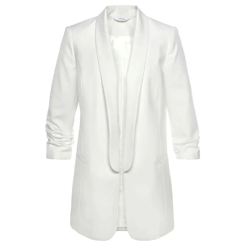 Lascana Women's Lightweight Business Casual Oversized Blazer 1