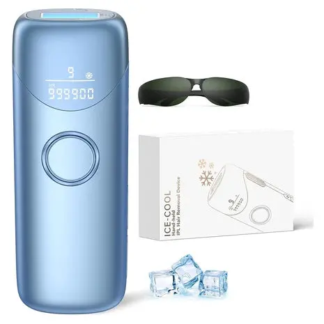 Laser Hair Ice Cooling Removal  Device 1