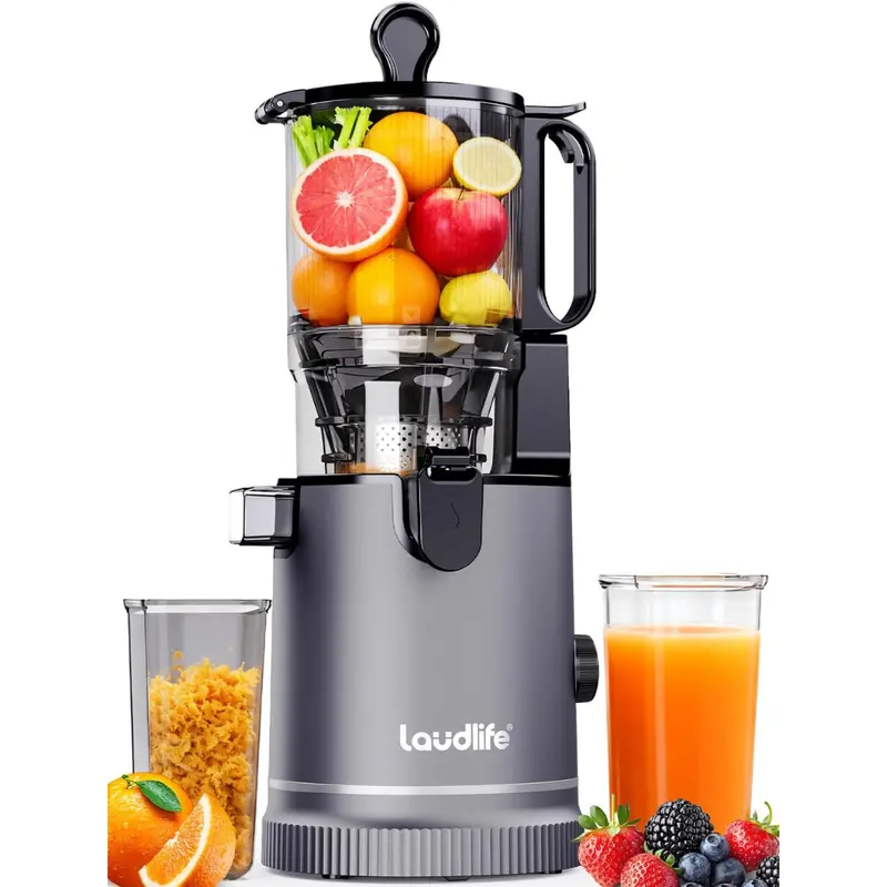 Laudlife 80-Oz Cold Press Juicer Machine 1
