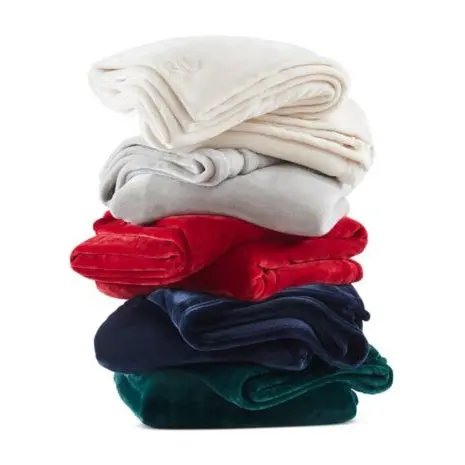 Lauren Ralph Lauren Micromink Plush Blanket 1