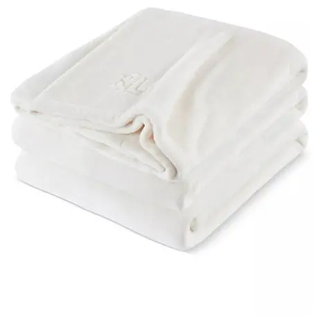 Lauren Ralph Lauren Micromink Plush Blanket 1