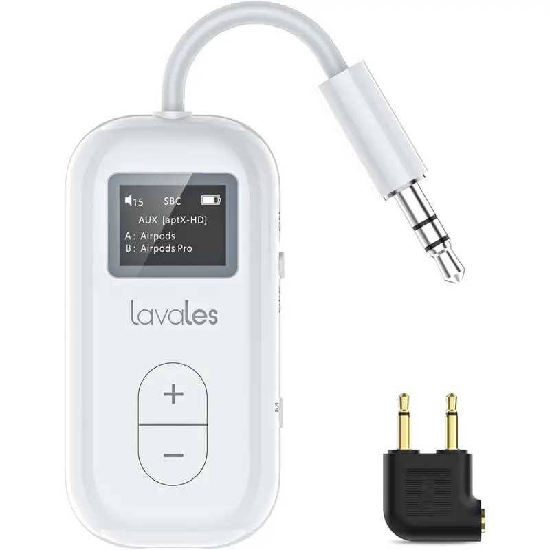 Lavales Safefly Bluetooth 5.3 Transmitter & Receiver 1