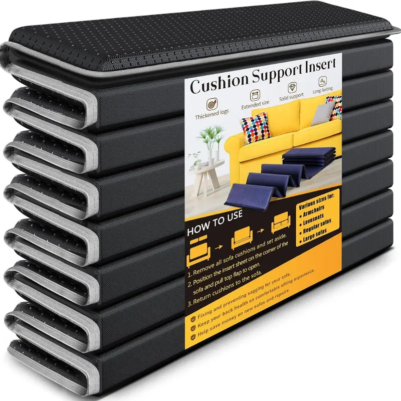 Laveve 21.5" X 70" Heavy Duty Couch Cushion Support Board 1