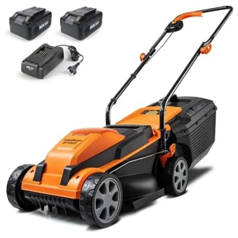 Lawnmaster Clm2413a Cordless 13" Lawn Mower 24V Max 1