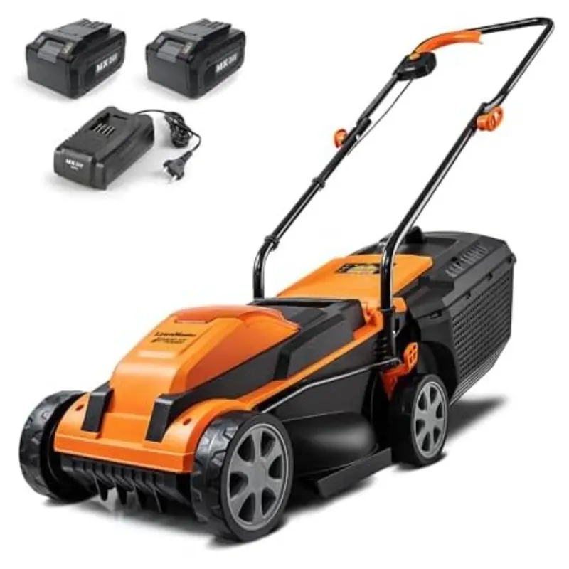 Lawnmaster Clm2413a Cordless 13" Lawn Mower 24V Max 1