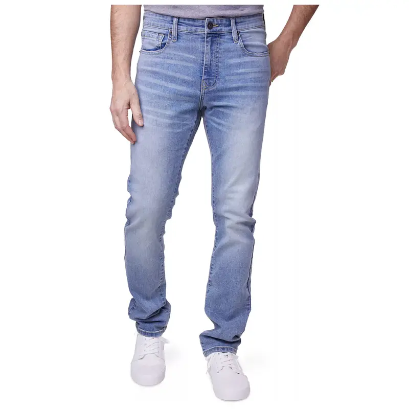 Lazer Men's Slim-Fit Stretch Jeans (Various) 1
