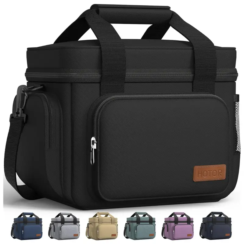 Leak-Proof Insulated Lunch Cooler Bag 1