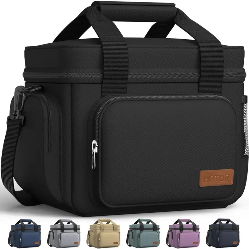 Leak-Proof Insulated Lunch Cooler Bag 1