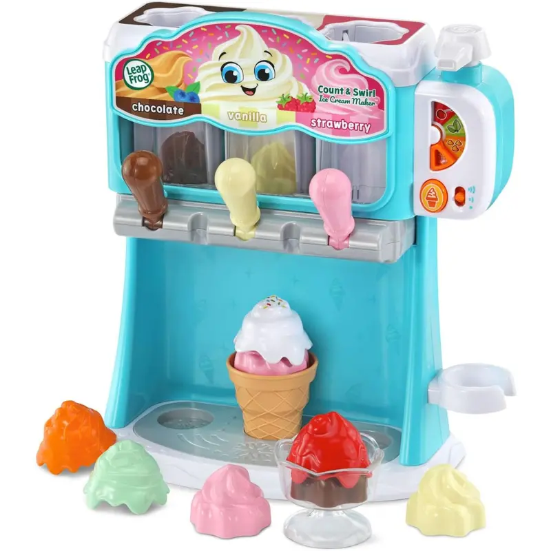 Leapfrog Count And Swirl Ice Cream Maker Playset 1