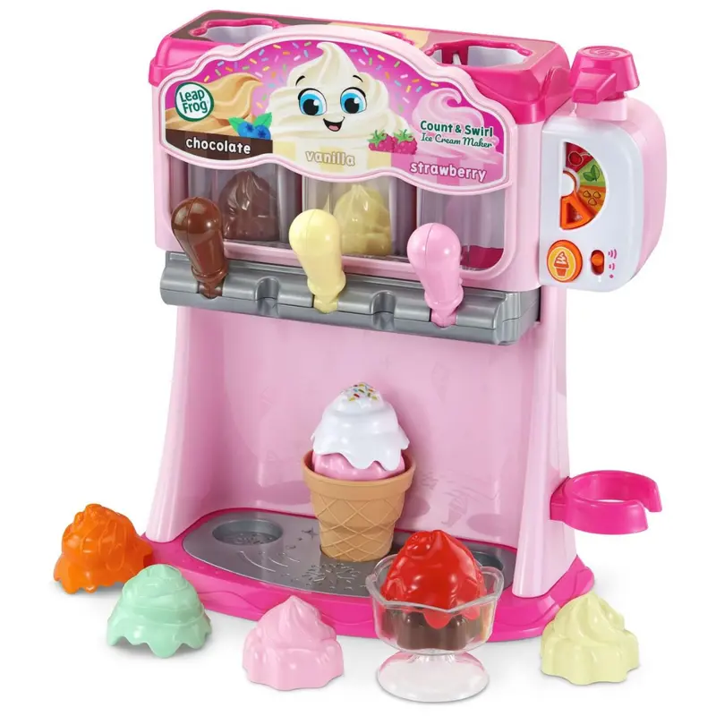 Leapfrog Count And Swirl Ice Cream Maker Playset 1