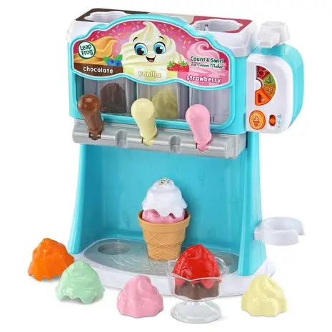 Leapfrog Count And Swirl Ice Cream Maker Playset 1