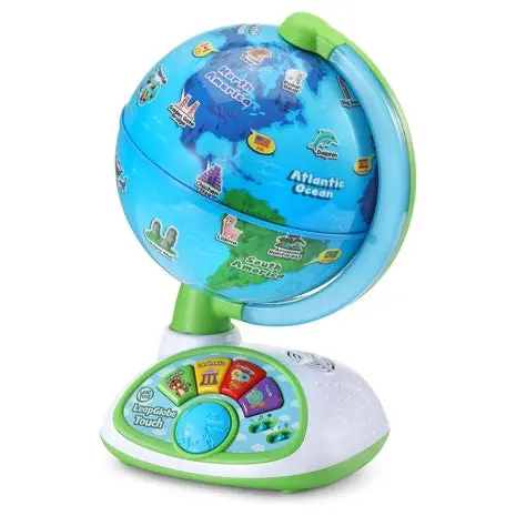 Leapfrog Leapglobe Light-Up And Touch Interactive Electronic Globe 1