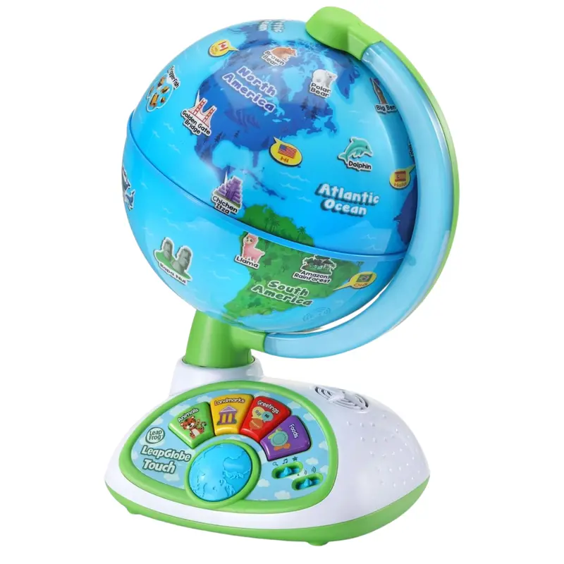Leapfrog Leapglobe Light-Up And Touch Interactive Electronic Globe 1