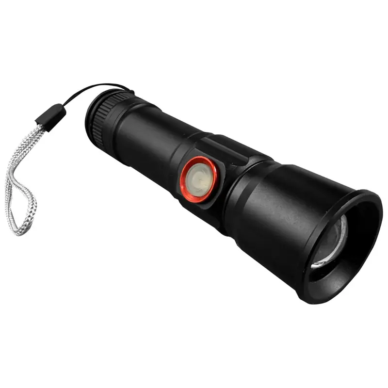 Led 700 Lumens Usb Rechargeable Flashlight 1