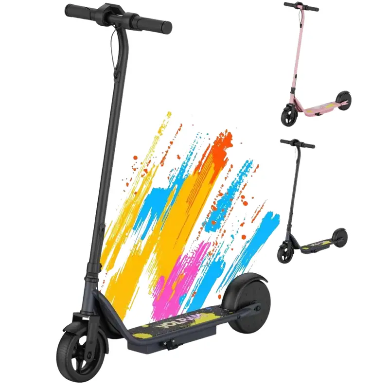 Led Display 3 Speeds 250W Motor Electric Scooter 1