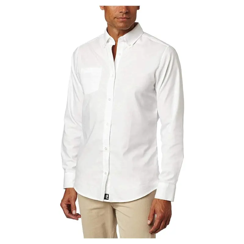Lee Uniforms Men's Long Sleeve Oxford Shirt 1