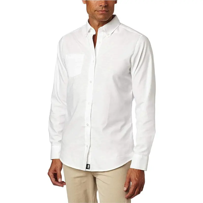 Lee Uniforms Men's Long Sleeve Oxford Shirt - M 1