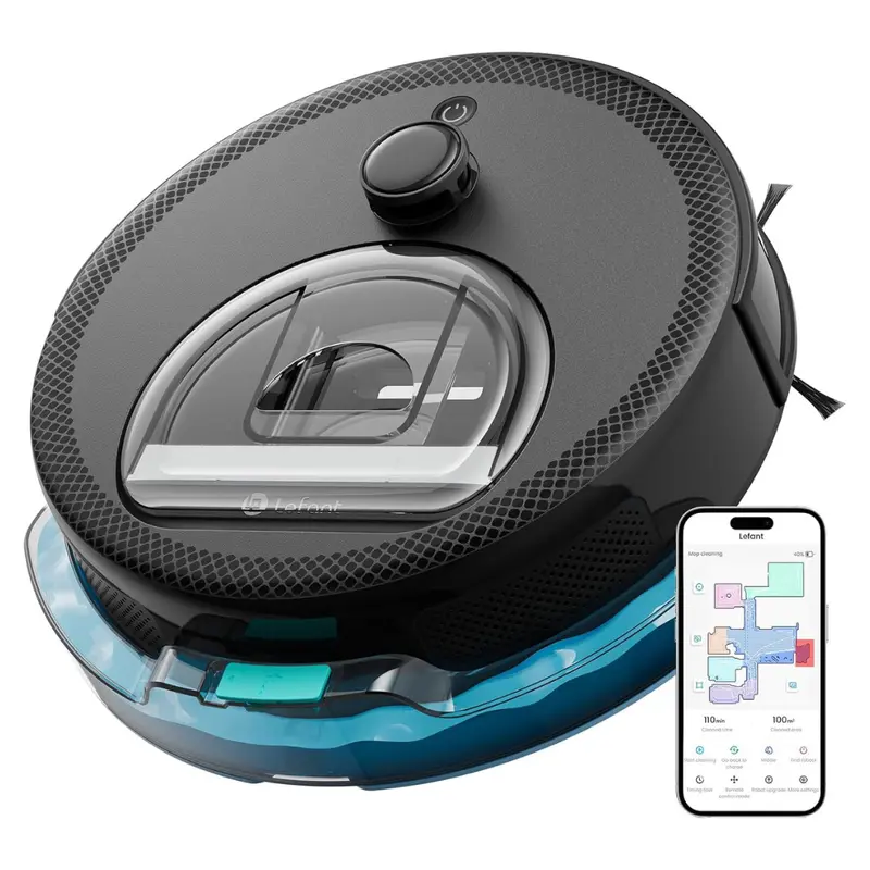 Lefant Lidar Robot Vacuum And Mop 1