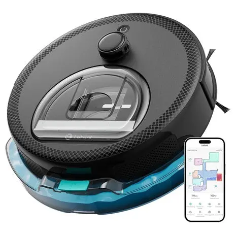 Lefant Lidar Robot Vacuum & Mop Combo 1