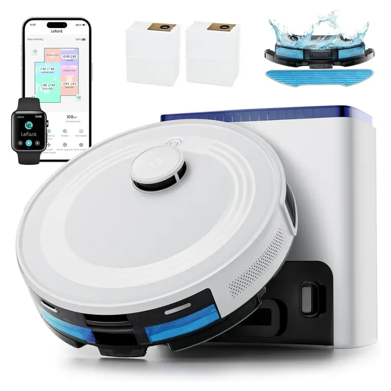 Lefant M2l Plus Lidar Robot Vacuum And Mop 1