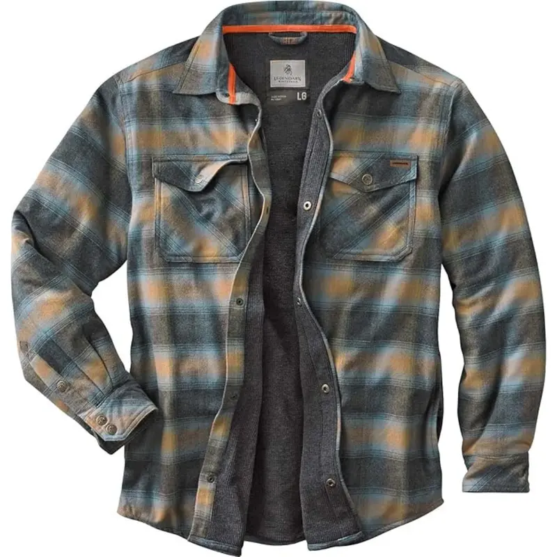Legendary Whitetails Men's Archer Thermal Lined Shirt Jacket 1