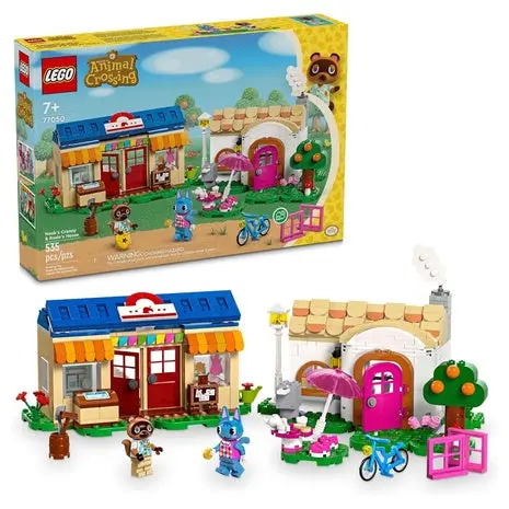 Lego Animal Crossing Nook’S Cranny & Rosie’S House 1
