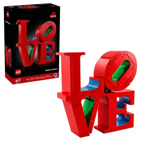 Lego Art Love Building Set 1