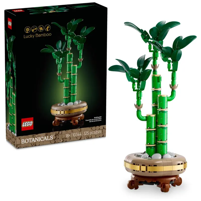 Lego Botanicals Lucky Bamboo Artificial Plant 10344 Building Set 1
