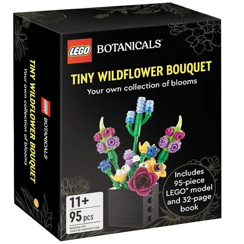 Lego Botanicals Tiny Wildflower Bouquet (Hardcover) 1