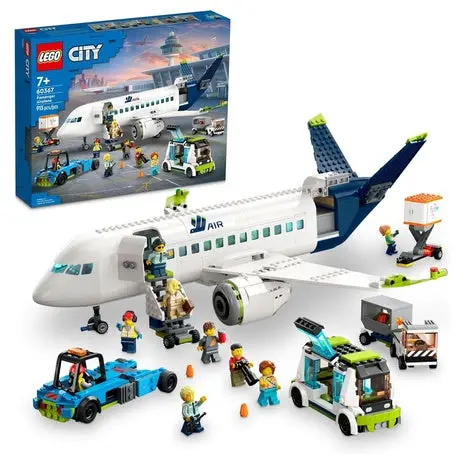 Lego City Passenger Airplane 1
