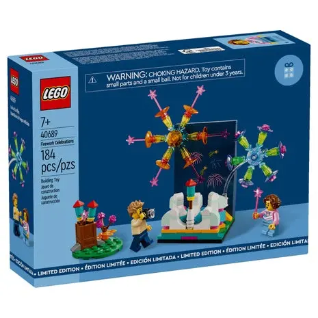 Lego Creator Firework Celebrations 1