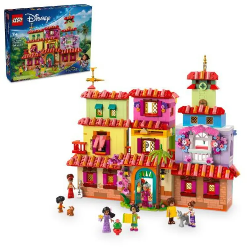 Lego Disney Encanto The Magical Madrigal House Building Playset 1