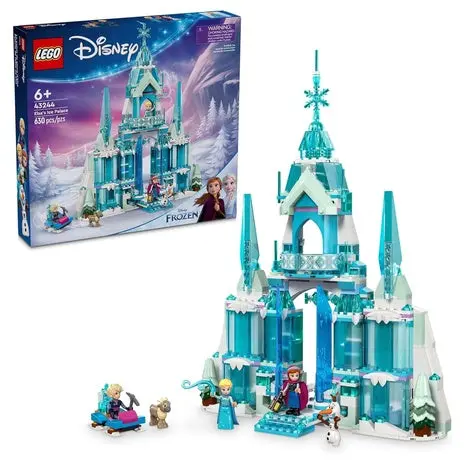 Lego Disney Frozen Elsa’S Ice Palace Building Set 1