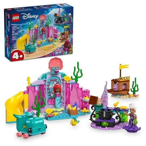 Lego Disney Princess Ariel’S Crystal Cavern 1