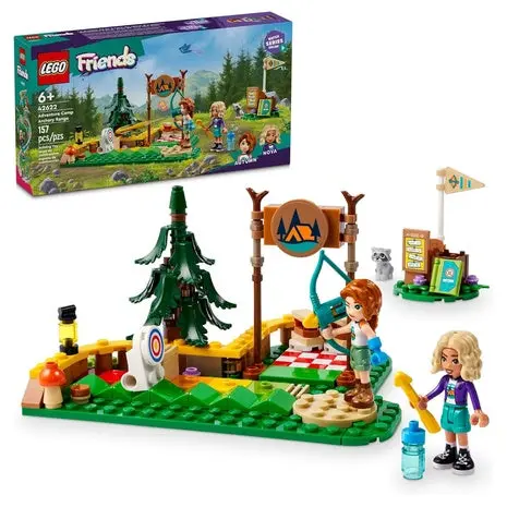 Lego Friends Adventure Camp Archery Range 1