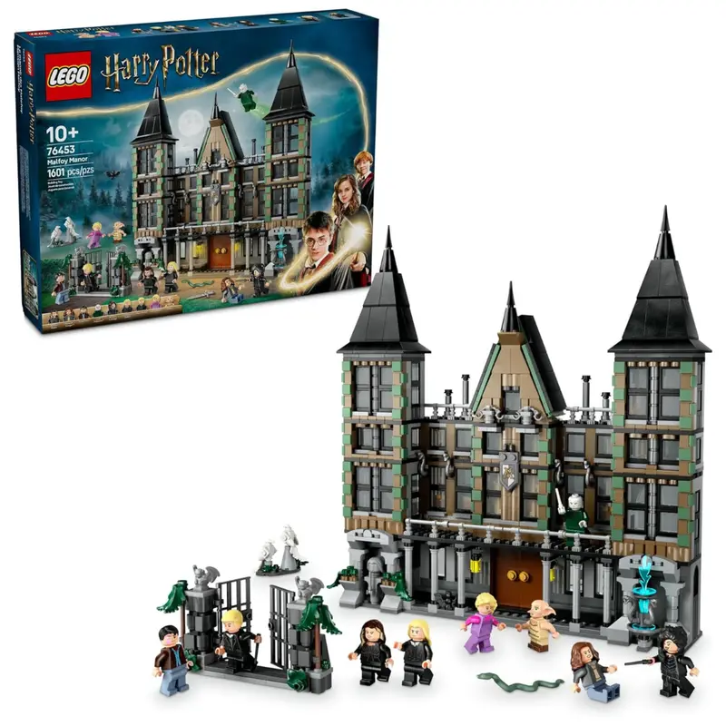 Lego Harry Potter Malfoy Manor 76453 Building Set 1