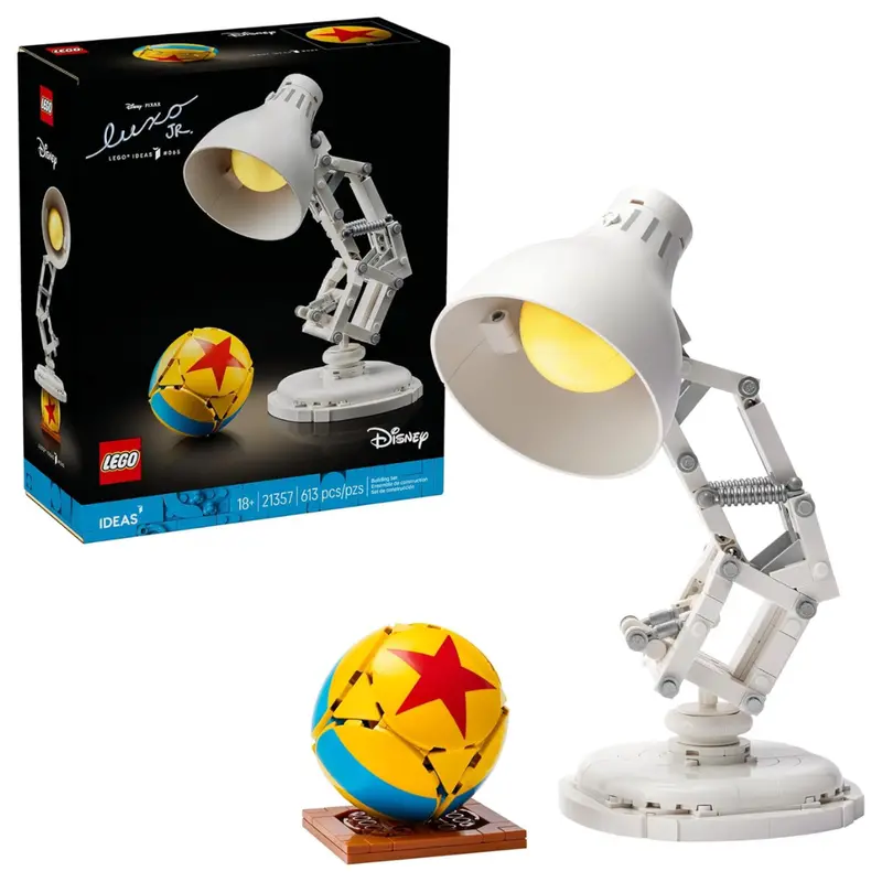 Lego Ideas Disney Pixar Luxo Jr. Building Set (21357) 1