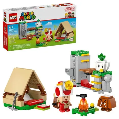 Lego Super Mario Captain Toad’S Camp 1