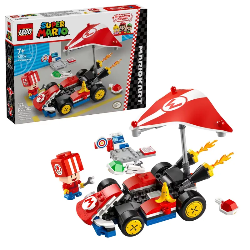 Lego Super Mario: Mario Kart Standard Kit (72032) 1
